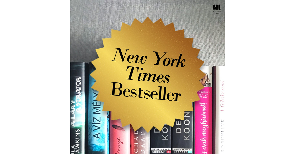New York Times Bestsellerek